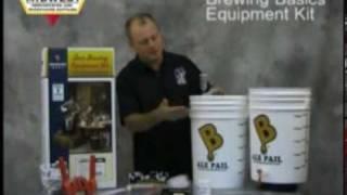 Beer Making Equipment Kits from Midwest Supplies