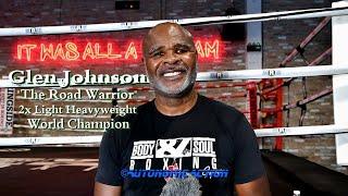 Glen Johnson former 2X LightHeavyweight World Champ Florida Boxing Hall of Fame Inductee