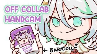 【OFF COLLAB HANDCAM】CATCH THESE HANDS!! "COOKING" WITH @holoen_ceciliaimmergreen