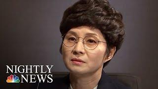 North Korean Ex-Spy Kim Hyon-Hui Speaks Out | NBC Nightly News