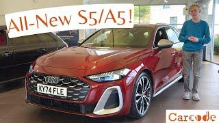 All-New Audi A5/S5 Range Previewed, Everything You Need To Know! (UK)(4K) | Carcode