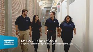 Meet the IMPACT Class of 2024 | Atlas Copco Compressors