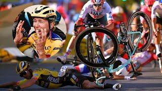 WORLD'S BIGGEST CYCLING CRASHES