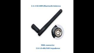 Bendable small size Wifi, LoRA rubber stick antenna -VLG wireless