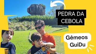 Pedra da Cebola - Gêmeos GuiDu