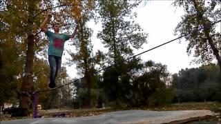 King Of Slackline 2012 - Round 1 Rider:Dmitry Glinenko