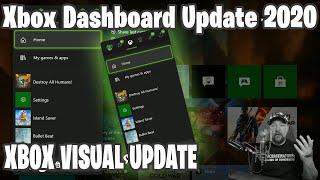 New Xbox Experience Update for Xbox Series X - Xbox Dash Update Aug 20