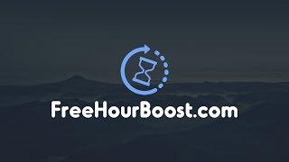 How to Hour Boost Your Steam Games (FreeHourBoost.com)