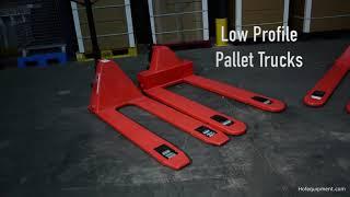 Low profile Pallet Jack (2025)