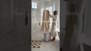 Luxury bathroom favorites  #amazonfavorites #bathroom #luxurylifestyle