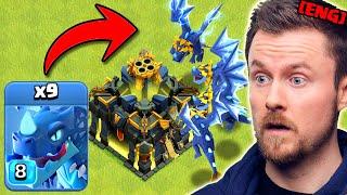 Electro Dragons Dominate on Town Hall 17 in Clash of Clans