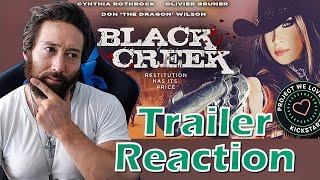 Thoughts on Black Creek Trailer / Cynthia Rothrock's new Western Martial Arts film