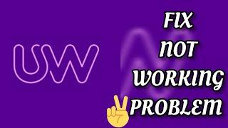 Fix Utility Warehouse App Not working(Not open) Problem|| TECH SOLUTIONS BAR