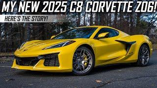 My 2025 C8 Corvette Z06 | Competition Yellow 3LZ!