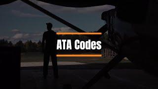 ATA Codes Made Easy | AMT Basics