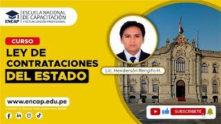 CURSO: LEY DE CONTRATACIONES DEL ESTADO 2025