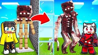 Minecraft Yapı Kapışmasında KORKARSAN Ölürsün! 