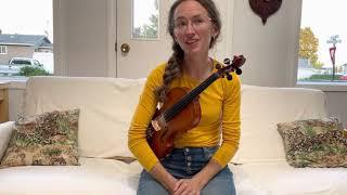 Karli’s Jig - beginner fiddle tune by Kaylee Johnson