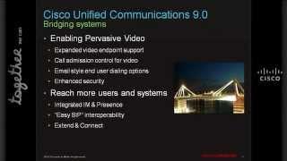 Unified Communications Manager Version 9.0 UC 9.0