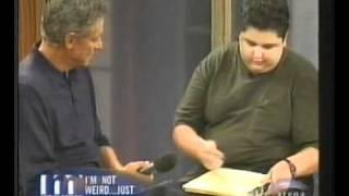 Maury - I'm Not Weird.. Tourettes