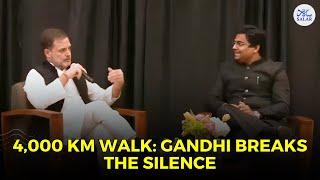 Rahul Gandhi in Dallas: "We Walked 4,000 km as India's Communication Channels Were Blocked"