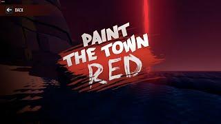 Полное прохождение paint the town red beneath