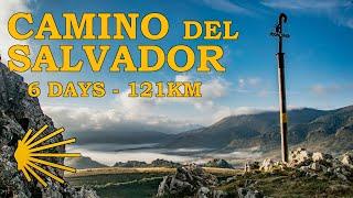 Camino de Santiago - Camino del Salvador | August 2022 | 6 days | 75 miles (121KM) in 15 minutes