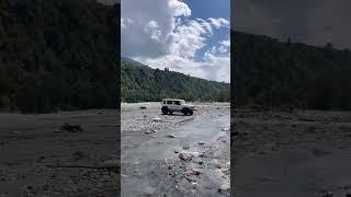 Jimny off roading // Manali Trip #automobile #gypsyrally #travel #trip #offroad