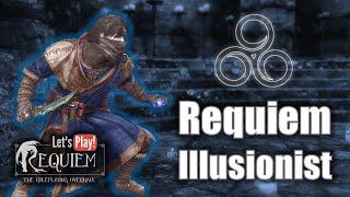 Skyrim Requiem - Pure Illusionist Mage (Level 20) - Fellglow Keep