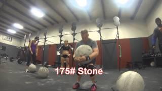 Crossfit Killer Instinct 175# Stone