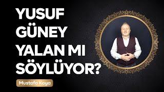 Is Yusuf Güney lying? | Yusuf Güney Yalan Mı Söylüyor? | Spiritual Therapy |Synergy Kendiyas