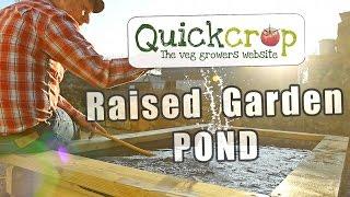 Raised Garden Ponds