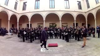 Banda de Música Arunda en la V feria de la Tapa Cofrade