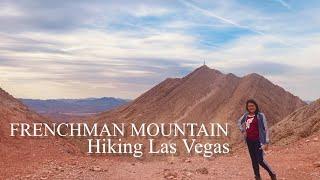 Hiking Frenchman Mountain || Las Vegas @Sayra Melanie Serna