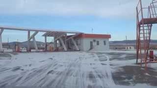 . Чита. КСК-ГРЭС-Кутузовка. Поездка на автомобиле (Черновский район)