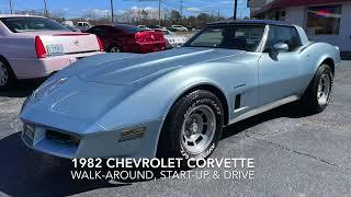 1982 Chevrolet Corvette - Walk Around, Start Up & Drive(SOLD)