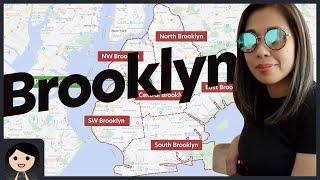 Brooklyn: layout explained with map