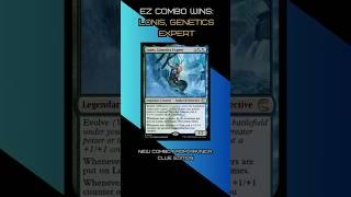 Ez Combo Wins: Lonis, Genetics Expert #mtg #combocommander #magicthegathering #tcg