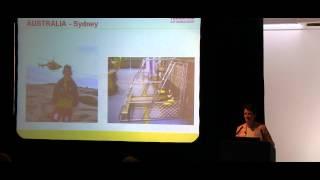 Managing evacuations by air ambulance - Samantha Wills