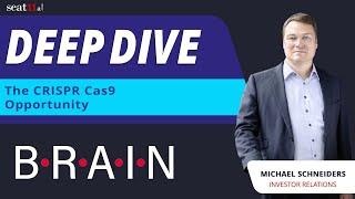 BRAIN Biotech AG | Deep Dive: CRISPR Cas9 | Michael Schneiders, Investor Relations