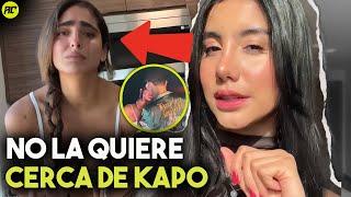 La Novia de Kapo No Soportó que Isabella Ladera Quiera Robarle al Cantante