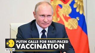 Russian President Vladimir Putin says country needs to step up vaccination campaign | World News