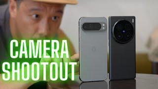 Pixel 9 Pro Camera Shootout vs Vivo X100 Ultra + AI Features Overview