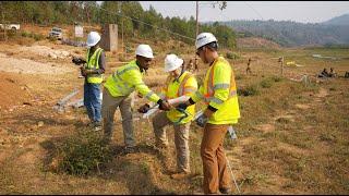 WSP Builds Impressive Bridge with Bridges to Prosperity Communities