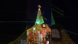 DECORAÇÃO DE NATAL EM JOÃO PESSOA ️ #shorts