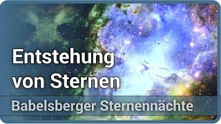 Entstehung von Sternen  • Babelsberger Sternennächte | Philipp Girichidis