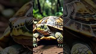 The rabbit and turtle story #rabbit #turtle #trending #animals #viralvideo