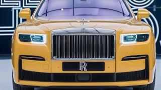 "2025 Rolls-Royce Ghost: Luxury Meets Unmatched Performance"