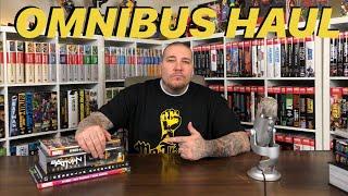 Omnibus Haul | BATMAN ETERNAL | OBLIVION SONG | VENOM WAR OF THE REALMS | UMBRELLA ACADEMY