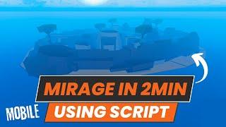 How to Spawn Mirage Island Using a Script in Blox Fruits